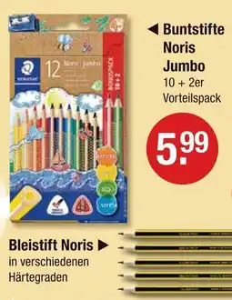 V Markt Noris buntstifte jumbo Angebot