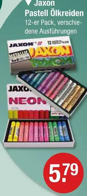 V Markt Jaxon pastell ölkreiden Angebot