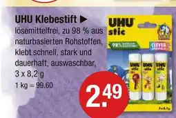 V Markt Uhu klebestift Angebot