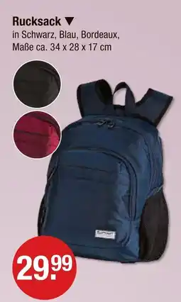 V Markt Rucksack Angebot
