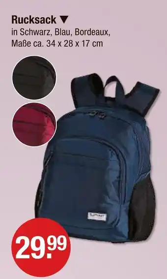 V Markt Rucksack Angebot
