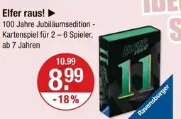 V Markt Ravensburger elfer raus! Angebot