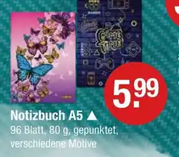 V Markt Notizbuch a5 Angebot
