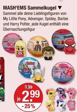 V Markt Mash'ems sammelkugel Angebot