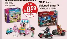 V Markt Lego friends zuckerwattenstand Angebot