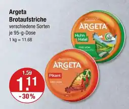 V Markt Argeta brotaufstrich huhn halal Angebot