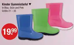 V Markt Kinder gummistiefel Angebot