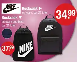V Markt Nike rucksack Angebot