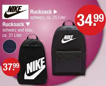 V Markt Nike rucksack Angebot
