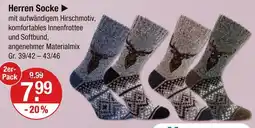 V Markt Herren socke Angebot