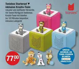 V Markt Tonies toniebox starterset inklusive kreativ-tonie Angebot