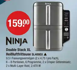 V Markt Ninja double stack xl heißluftfritteuse Angebot