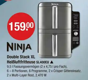 V Markt Ninja double stack xl heißluftfritteuse Angebot