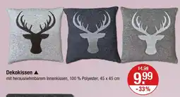 V Markt Dekokissen Angebot