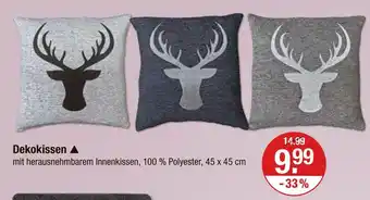 V Markt Dekokissen Angebot