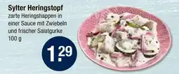 V Markt Sylter heringstopf Angebot