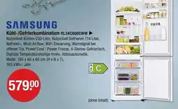 V Markt Samsung kühl-/gefrierkombination rl34c600cww Angebot