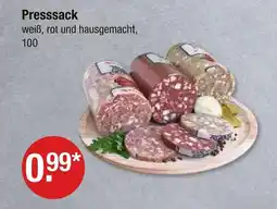 V Markt Presssack Angebot