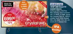 V Markt Samsung 85 uhd smart-tv gu85du7199uxzg Angebot
