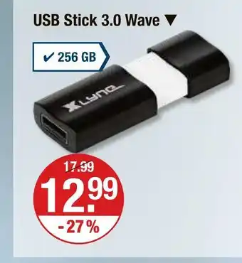 V Markt Xlyne usb stick 3.0 wave Angebot