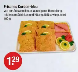 V Markt Frisches cordon-bleu Angebot