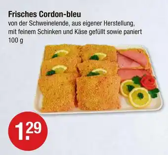 V Markt Frisches cordon-bleu Angebot