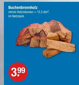 V Markt Buchenbrennholz Angebot