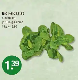 V Markt Bio feldsalat Angebot
