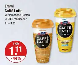 V Markt Emmi caffé latte Angebot