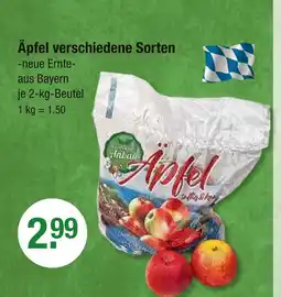 V Markt Äpfel Angebot