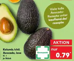 Kaufland Kolumbianische oder chilenische avocado, lose Angebot