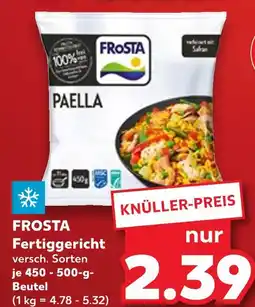 Kaufland Frosta fertiggericht paella Angebot