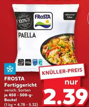 Kaufland Frosta fertiggericht paella Angebot