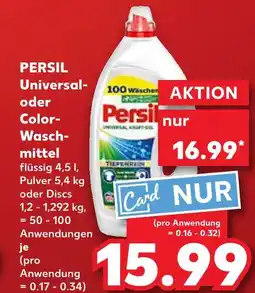 Kaufland Persil universal-waschmittel Angebot