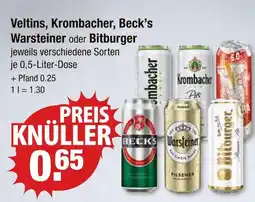 V Markt Veltins veltins Angebot