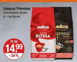 V Markt Lavazza qualità rossa Angebot