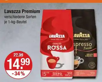 V Markt Lavazza qualità rossa Angebot