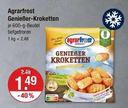 V Markt Agrarfrost genießer-kroketten Angebot