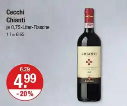V Markt Cecchi chianti Angebot