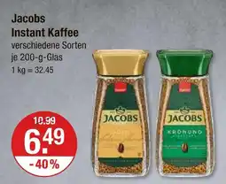 V Markt Jacobs instant kaffee gold Angebot