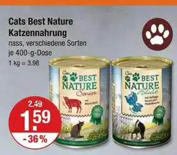 V Markt Cats best nature katzennahrung Angebot