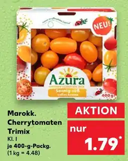 Kaufland Azura marokk. cherrytomaten trimix Angebot