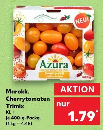 Kaufland Azura marokk. cherrytomaten trimix Angebot