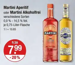 V Markt Martini aperitif Angebot