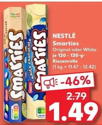 Kaufland Nestlé smarties original Angebot