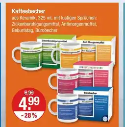 V Markt Kaffeebecher Angebot