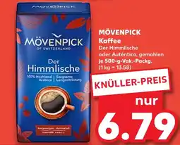 Kaufland Mövenpick der himmlische kaffee Angebot