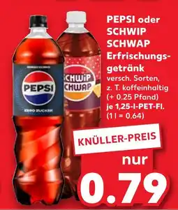 Kaufland Pepsi pepsi erfrischungsgetränk Angebot