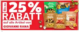 Kaufland Giovanni rana 25% rabatt Angebot