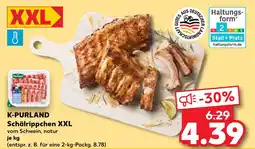 Kaufland K-purland schälrippchen xxl Angebot